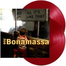 Bonamassa Joe - So,Its Like That (Transparent Red Vinyl)