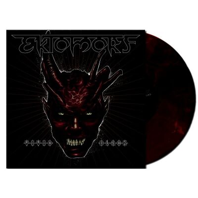 Ektomorf - Vivid Black (Ltd. Black/Red Marbled Vinyl)