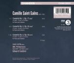 Saint-Saens Camille - Piano Concertos Nos 1, 2 And 4 (Lortie/Gardner)