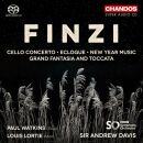 Finzi Gerald - Cello Concerto / Eclogue / New Yea...