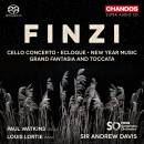 Finzi Gerald - Cello Concerto/eclogue/new Yea (Davis...