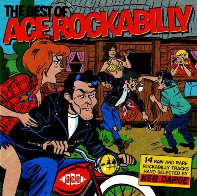 Keb Darge Presents The Best Of Ace Rockabilly (Various)
