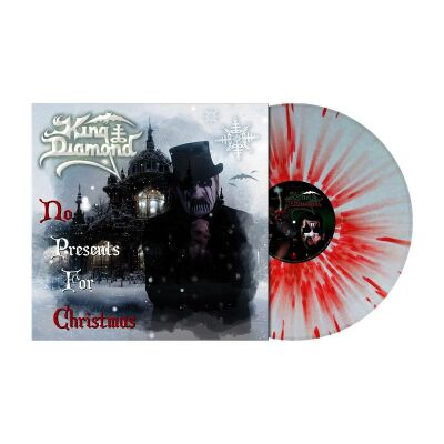King Diamond - No Presents For Christmas (White/Red Splatter Lp)
