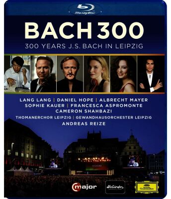 Bach Johann Sebastian - Bach 300 (Hope Daniel / Lang Lang u.a. / 300 Years J.S. Bach in Leipzig)