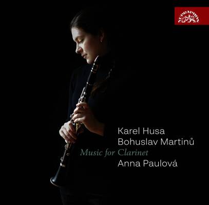 Martinu Bohuslav / u.a. - Music for Clarinet (Paulova Anna / Kahanek Ivo / u.a.)
