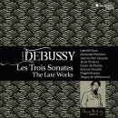 Debussy Claude - Les Trois Sonates / The Late Wor (Faust / Melnikov / Queyr)