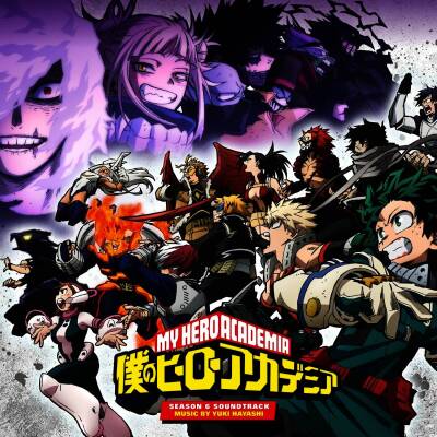 Hayashi Yuki - My Hero Academia: Season 6/OST colored vinyl (Hayashi Yuki)