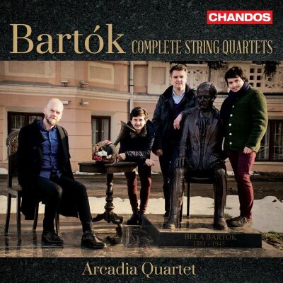 Bartok Bela - Complete String Quartets (Arcadia String Quartet)