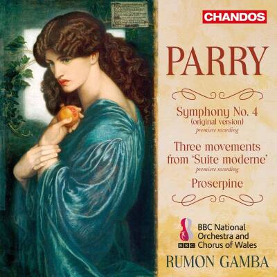 Parry Hubert - Symphony No. 4/three Movements (Gamba Rumon)