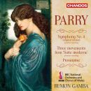 Parry Charles Hubert - Symphony No. 4 / Three Movements (Gamba Rumon)