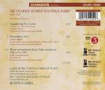 Parry Hubert - Symphony No. 4/three Movements (Gamba Rumon)