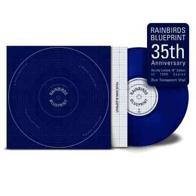 Rainbirds - Blueprint (Blue Transparent, Vinyl Sleeve / 35Th Anniversary)