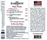 Harbison John - Piano Works (Jin Se-Hee)