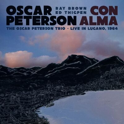 Peterson Oscar - Con Alma: Live In Lugano,1964 (Transluscent Light Blue Vinyl)