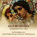 MUSTONEN Olli - Symphonies Nos.2 & 3 (Ian Bostridge...