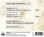 MUSTONEN Olli - Symphonies Nos.2 & 3 (Ian Bostridge (Tenor) - Turku Philharmonic Orchest)