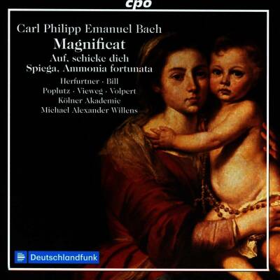 Bach Carl Philipp Emanuel - Magnificat (Kölner Akademie / Willens Michael Alexander)
