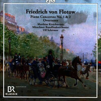 Flotow Friedrich von - Piano Concertos No. 1 & 2 - Overtures (Kirschnereit Matthias / Rundfunkorchester München / u.a.)