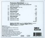 Geminiani Francesco - Sonates Pour Le Violoncelle Et Basse Continue I-Vi (Goltz Kristin von der / Dangel Christoph u.a.)