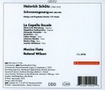 Schütz Heinrich - Schwanengesang (Capella Ducale La / Musica Fiata / u.a.)