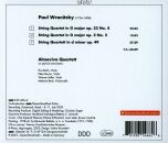 Wranitzky Paul - String Quartets Op.32 / 4 - Op.2 / 2 - Op.49 (Almaviva Quartett)