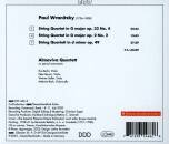 Wranitzky Paul - String Quartets op.32/4 - op.2/2 - op.49 (Almaviva Quartett)