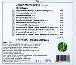 Kraus Joseph Martin - Ouvertüren (Theresia Orchestra - Claudio Astronio (Dir))