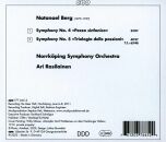 BERG Natanael - Symphony No. 4: Symphony Trilogia (Norrköping Symphony Orchestra - Ari Rasilainen (Di)