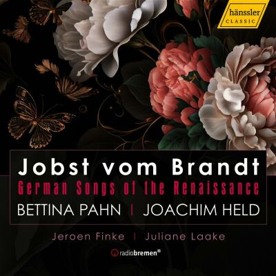 VOM BRANDT Jobst - German Songs Of The Renaissance (Bettina Pahn (Sopran) - Joachim Held (Laute) - Jer)