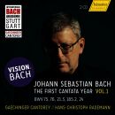 Bach Johann Sebastian - First Cantata Year: Vol.1, The (Gächinger Kantorei / Rademann Hans-Christoph / Kantaten vom 1. bis 4. Sonntag nach Trinitatis // Vision.Bach)