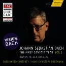 Bach Johann Sebastian - The First Cantata Year - Vol.1...