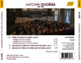 Dvorak Antonin - Complete Works For Violin And Orchestra (Mikhail Pochekin (Violine) - Slovak Philharmonic O)