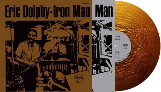 Dolphy Eric - Iron Man (Black Friday Ltd.Marble Gold Vinyl)