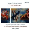 Pepusch Johann Christoph - Chandos Anthems (The Girl Choristers of Canterbury Cathedral -, The)