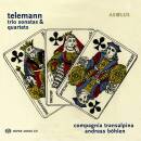 Telemann Georg Philipp - Trio Sonatas and Quartets...