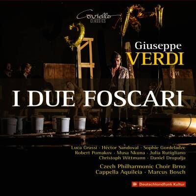 Vivaldi Antonio - I due Foscari (Cappella Aquileia / Bosch Markus)