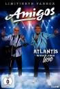 Amigos, Die - Atlantis wird leben-Live (Ltd.Edition Fanbox)