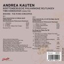 Brahms J. - Piano Concertos, The (Andrea Kauten (Piano) - Württembergische Philharmo)