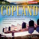 Copland Aaron - Orchestral Works 4 - Symphonie (Wilson John)