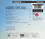 Copland Aaron - Orchestral Works 4: Symphonie (Wilson John)