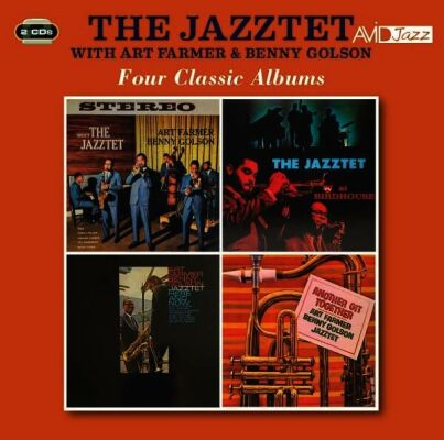 Jazztet / Farmer Art / Golson Benny - FOUR CLASSIC ALBUMS