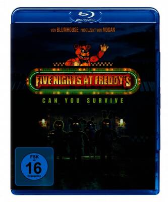 FIVE NIGHTS AT FREDDY´S BD