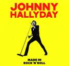 Hallyday Johnny - Made In Rocknroll (Édition Limitée-Vinyle Couleur / Yellow Vinyl)