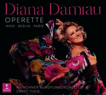 Damrau Diana / Kaufmann Jonas u.a. - Operette. Wien,Berlin,Paris (Digipak)