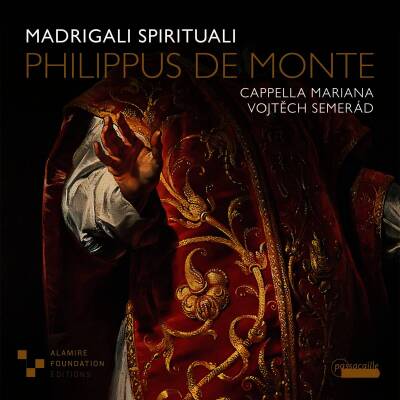 Monte Philippe de - Madrigali Spirituali (Capella Mariana / Semerad Vojtech)