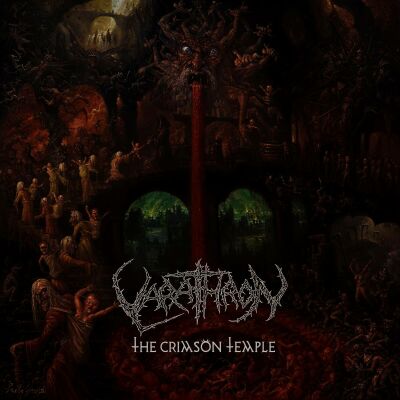 Varathron - Crimson Temple, The (Crimson Vinyl)