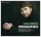 Prokofiev Sergej - Piano Sonatas Nos 2 & 5 / 10 Pie...