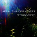 Aerial Ship Of Flowers - Speaking Trees