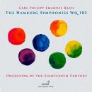 Bach Carl Philipp Emanuel - Hamburg Symphonies Wq 182,...