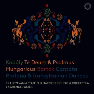 Kodaly Zoltan / u.a. - Kodaly: Te Deum & Psalmus Hungaricus - Bartok: Can (Transylvania State Philharmonic Choir & Orchestra)